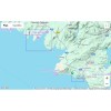 Carte marine pliée SHOM 7096L : Baie de Figari - Port de Bonifacio zone de navigation - N°2 - comptoirnautique.com