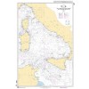 Carte marine pliée SHOM 7292L : De la Corse à la Sicile (Sicilia) et au Cap Bon (Ras at Tib) dépliée - N°3 - comptoirnautique.com