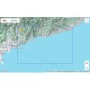 Carte marine pliée SHOM 7443L : Du Cap Ferrat à Capo San Lorenzo zone de navigation - N°2 - comptoirnautique.com