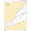 Carte marine pliée SHOM 7015L : De Gibraltar aux Îles Baléares dépliée - N°3 - comptoirnautique.com