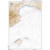 SHOM folded nautical chart - Mediterranean - East Spain - Balearic Islands - N°3 - comptoirnautique.com