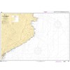 SHOM folded nautical chart - Mediterranean - East Spain - Balearic Islands - N°3 - comptoirnautique.com