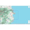 SHOM folded nautical chart - Mediterranean - East Spain - Balearic Islands - N°2 - comptoirnautique.com