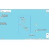 Folded nautical chart SHOM - Outre-sea - Lesser Antilles - N°2 - comptoirnautique.com