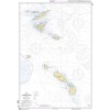 Folded nautical chart SHOM - Outre-sea - Lesser Antilles - N°3 - comptoirnautique.com