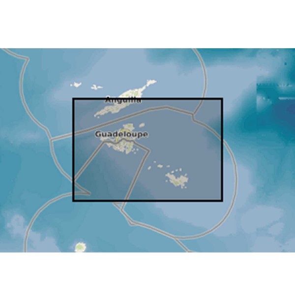 Carte marine pliée SHOM 7471L : D'Anguilla à Saint-Barthélemy zone de navigation - N°5 - comptoirnautique.com