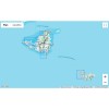 Carte marine pliée SHOM 7472L : Ports et mouillages de Saint-Martin et de Saint-Barthélemy zone de navigation - N°2 - comptoirnautique.com