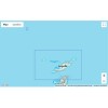 Carte marine pliée SHOM 7620L : Approches d'Anguilla zone de navigation - N°2 - comptoirnautique.com