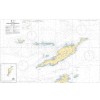 Folded nautical chart SHOM - Outre-sea - Lesser Antilles - N°3 - comptoirnautique.com