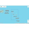 Folded nautical chart SHOM - Outre-sea - Lesser Antilles - N°2 - comptoirnautique.com