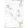 Folded nautical chart SHOM - Outre-sea - Lesser Antilles - N°3 - comptoirnautique.com