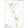 Folded nautical chart SHOM - Outre-sea - Lesser Antilles - N°3 - comptoirnautique.com