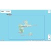 Carte marine pliée SHOM 7345L : Guadeloupe - De Montserrat à Marie-Galante zone de navigation - N°2 - comptoirnautique.com