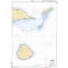 Folded nautical chart SHOM - Outre-mer - Guadeloupe - N°3 - comptoirnautique.com