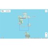 Carte marine pliée SHOM 6948L : De Pointe-à-Pitre à Marie Galante - Canal des Saintes zone de navigation - N°2 - comptoirnautique.com