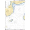 Carte marine pliée SHOM 6948L : De Pointe-à-Pitre à Marie Galante - Canal des Saintes dépliée - N°3 - comptoirnautique.com