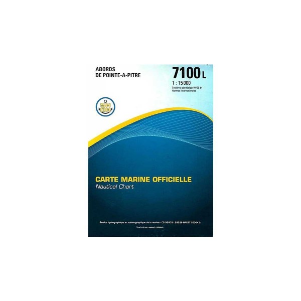 -- - Carta náutica plegada SHOM Outre mer Guadalupe - N°10 - comptoirnautique.com