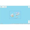 Carte marine pliée SHOM 7101L : Les Saintes zone de navigation - N°2 - comptoirnautique.com