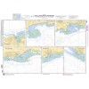 Folded nautical chart SHOM - Outre-mer - Guadeloupe - N°3 - comptoirnautique.com