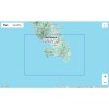 Carte marine pliée SHOM 6738L : La Martinique - Partie Sud zone de navigation - N°2 - comptoirnautique.com