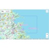 Carte marine pliée SHOM 7088L : Havre du Robert et Baie du François zone de navigation - N°2 - comptoirnautique.com