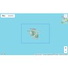 Carte marine pliée SHOM 7035L : La Réunion zone de navigation - N°2 - comptoirnautique.com