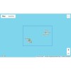 Carte marine pliée SHOM 7349L : De la Réunion à Maurice (Mauritius) - Île Tromelin zone de navigation - N°2 - comptoirnautique.com