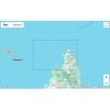 Carte marine pliée SHOM 7491L : De Nosy Bé à la Baie d'Antsiranana - Récif du Geyser - Îles Glorieuses zone de navigation - N°2 - comptoirnautique.com