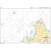 Carte marine pliée SHOM 7491L : De Nosy Bé à la Baie d'Antsiranana - Récif du Geyser - Îles Glorieuses dépliée - N°3 - comptoirnautique.com