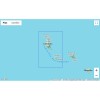 Carte marine pliée SHOM 7679L : Îles Grande Comore et Mohéli zone de navigation - N°2 - comptoirnautique.com