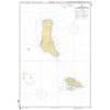 SHOM folded nautical chart - Indian Ocean - N°3 - comptoirnautique.com