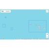Carte marine pliée SHOM 6033L : Archipel de la Société - Îles Sous-le-Vent zone de navigation - N°2 - comptoirnautique.com