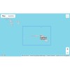 SHOM folded nautical chart - Pacific Ocean - N°2 - comptoirnautique.com