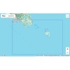 Carte marine pliée SHOM 7052L : De Nouméa à l'île des Pins - Le Grand lagon Sud zone de navigation - N°2 - comptoirnautique.com