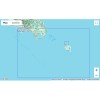 Carte marine pliée SHOM 7052L : De Nouméa à l'île des Pins - Le Grand lagon Sud zone de navigation - N°2 - comptoirnautique.com