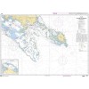 SHOM folded nautical chart - Pacific Ocean - N°3 - comptoirnautique.com