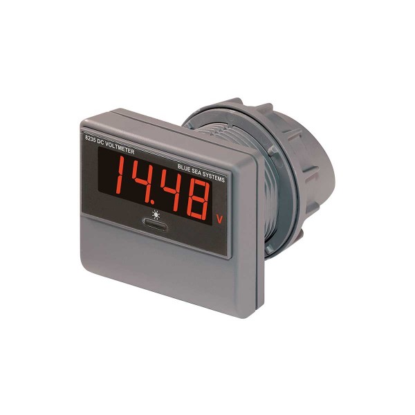 Digital meter DC voltage - N°1 - comptoirnautique.com