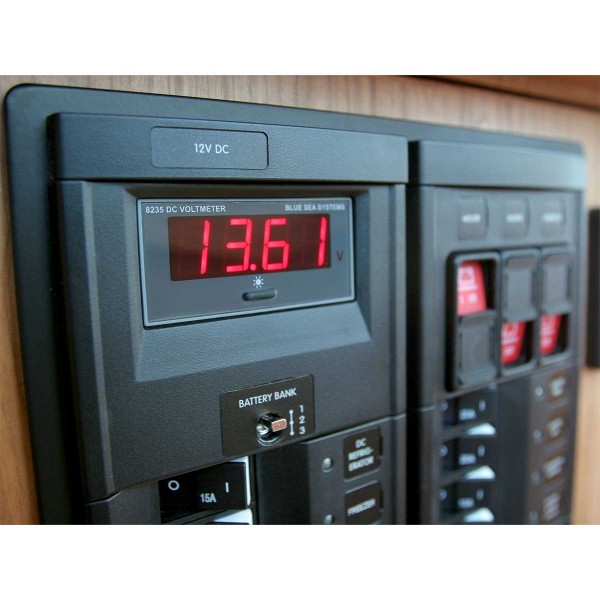 Digital meter DC voltage - N°3 - comptoirnautique.com