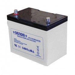 AGM 12V 80AH C20 battery