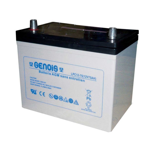 Batteria AGM 12V 80AH C20 - N°2 - comptoirnautique.com