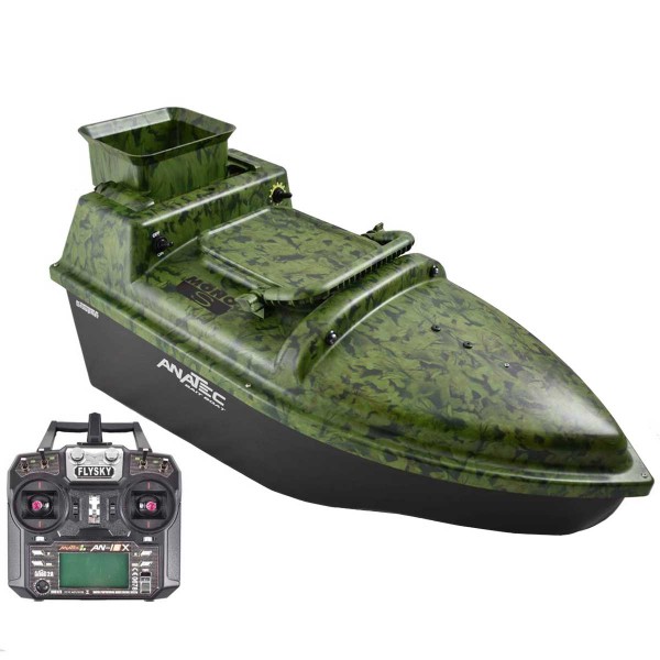 -S Ivy Monocasco Barco de cebado + AN Mando a distancia I6x - N°2 - comptoirnautique.com