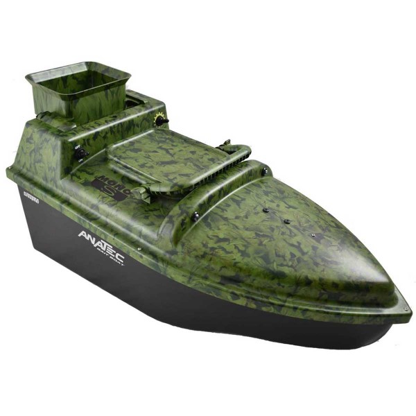 Bateau amorceur Monocoque S Ivy + Télécommande AN-I6x - N°5 - comptoirnautique.com