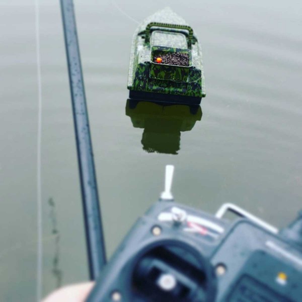 Barca monoscafo S Forest + telecomando AN-I6x - N°8 - comptoirnautique.com