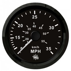 Pitot speedometer 0-35 MPH...