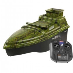 Bateau amorceur Monocoque S Oak - Brushless + Télécommande DE-SR07