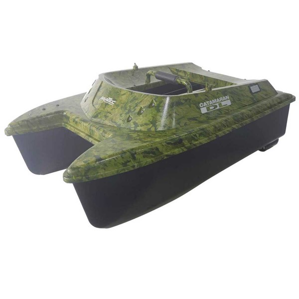 Catamarano adescante DL Ivy + AN telecomando-I6x - N°1 - comptoirnautique.com