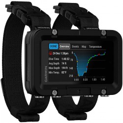 Garmin Descent X50i journal et historique de plongée