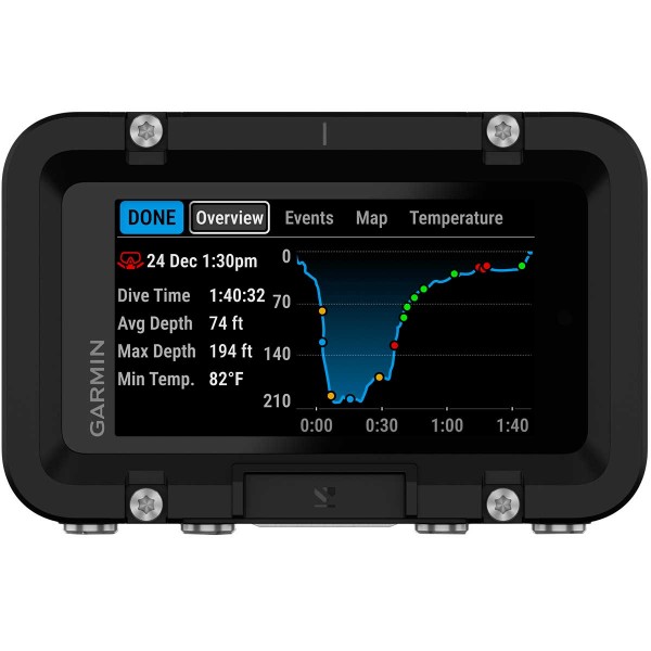 Ordinateur de plongée Descent X50i - N°10 - comptoirnautique.com