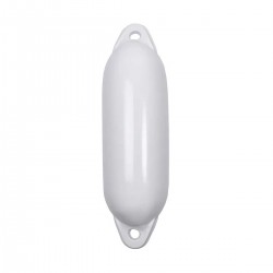 Pare-battage cylindrique Star Ø12 cm blanc