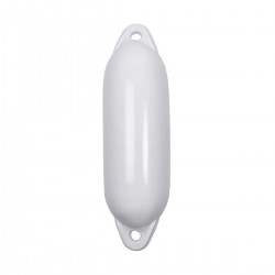 White cylindrical fender /...